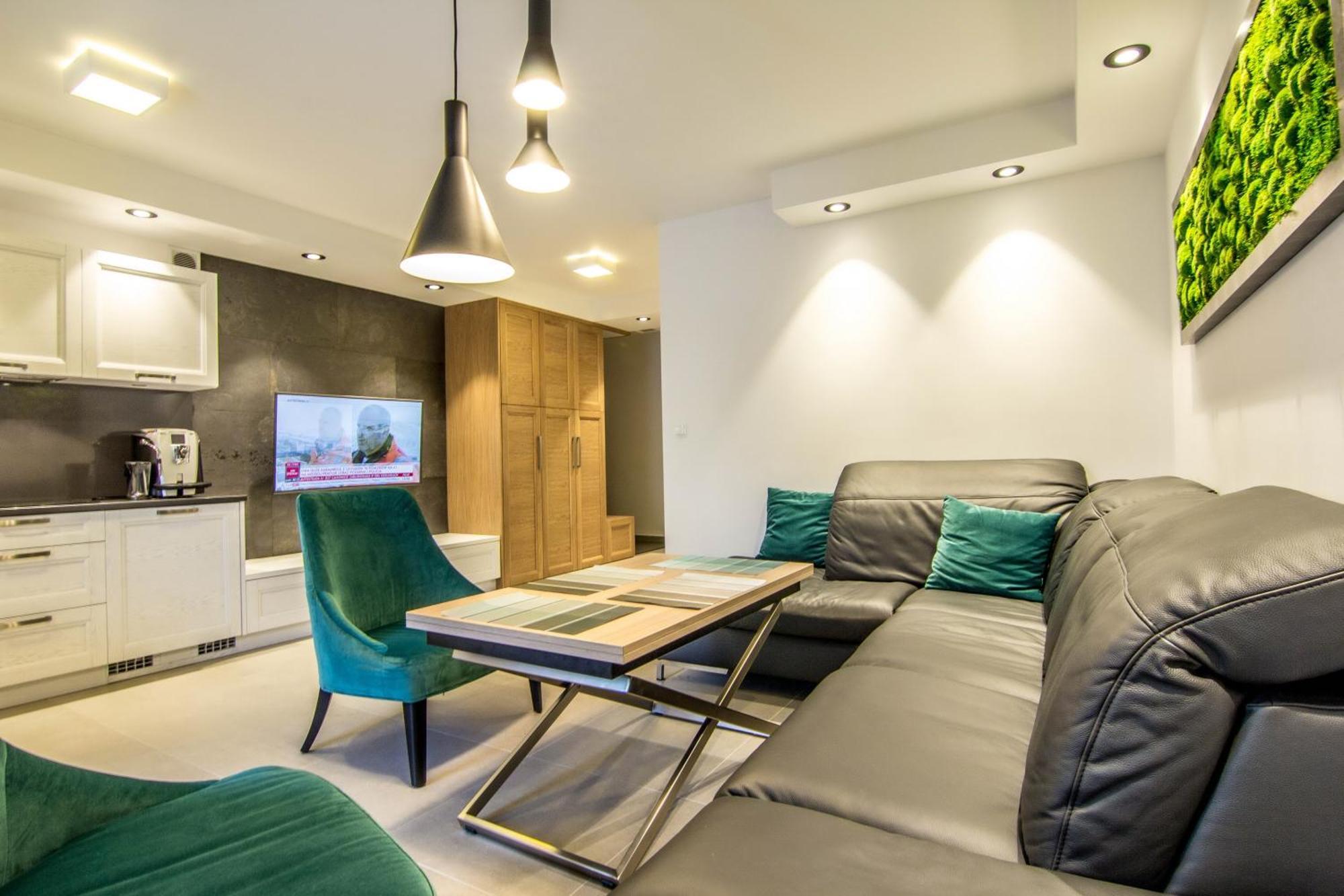Apartamenty Szkolna Zakopane Exteriér fotografie