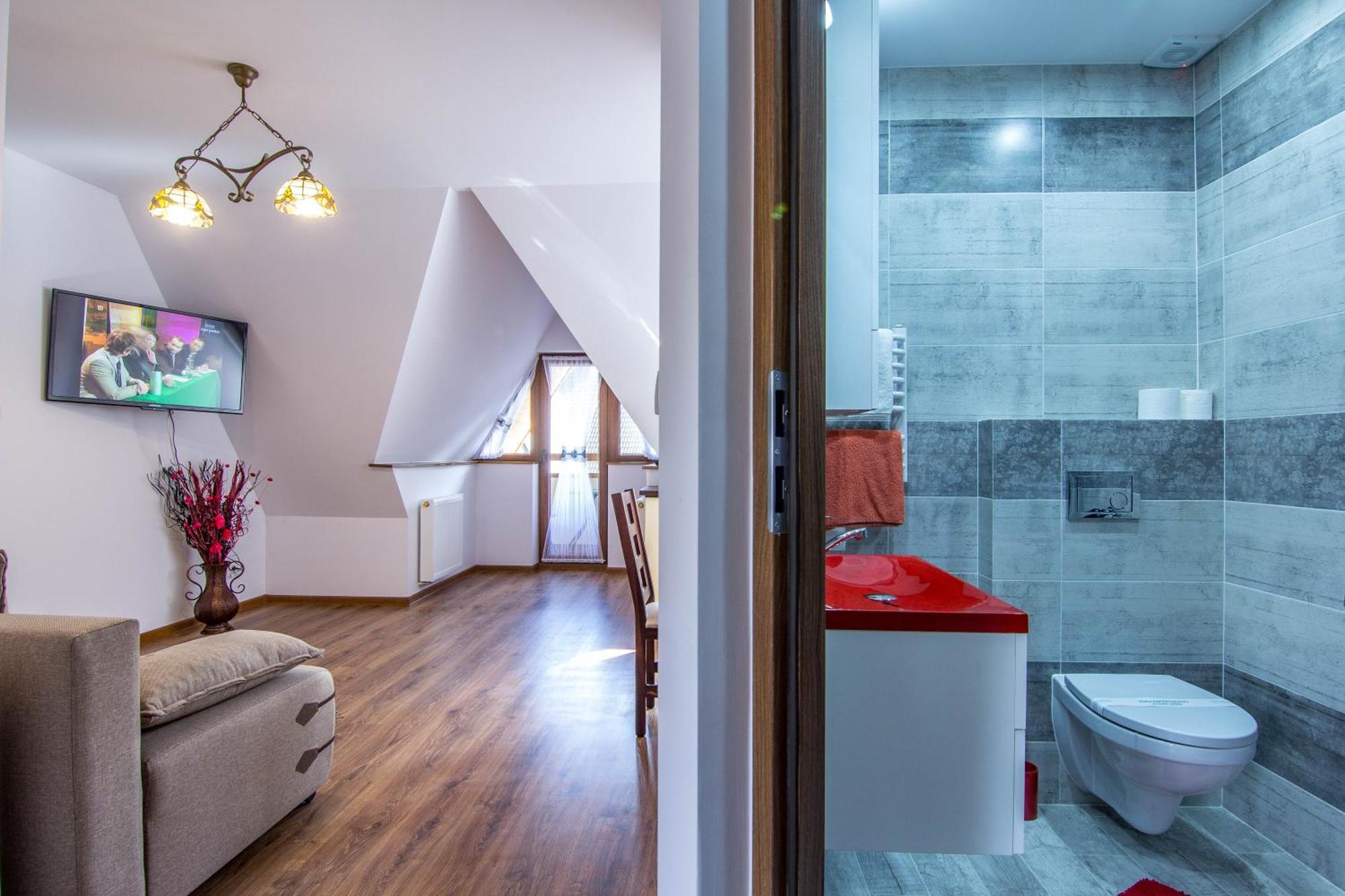 Apartamenty Szkolna Zakopane Exteriér fotografie