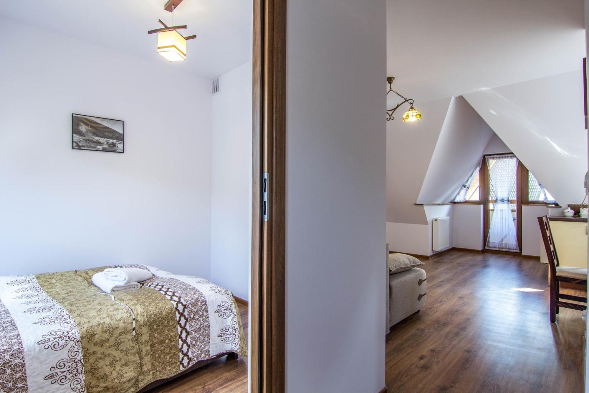 Apartamenty Szkolna Zakopane Exteriér fotografie