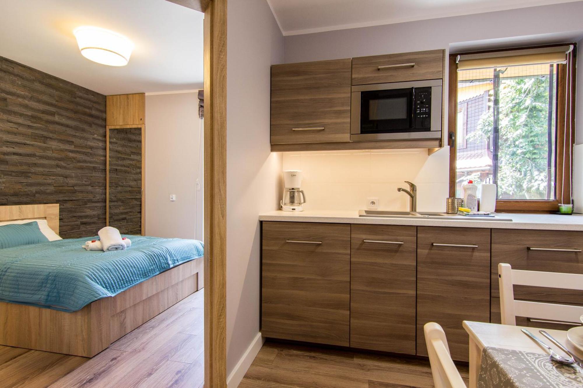 Apartamenty Szkolna Zakopane Exteriér fotografie
