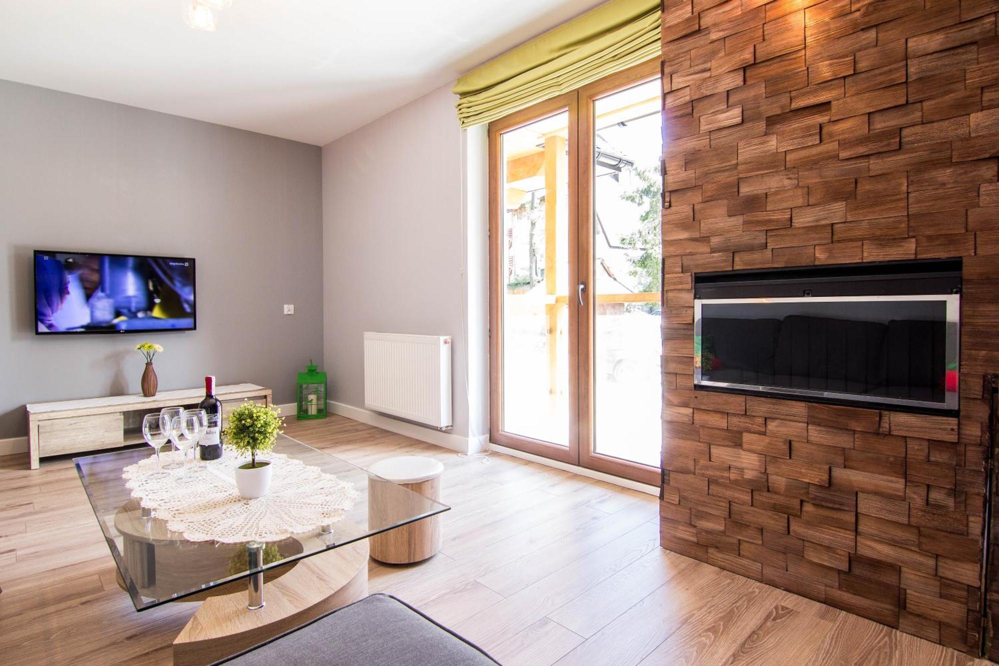 Apartamenty Szkolna Zakopane Exteriér fotografie