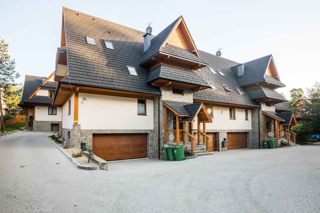 Apartamenty Szkolna Zakopane Exteriér fotografie