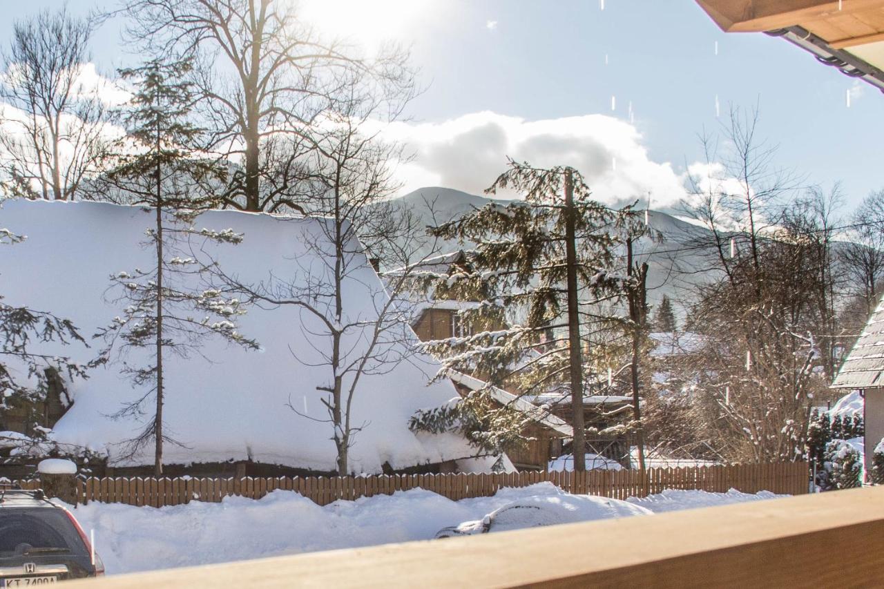 Apartamenty Szkolna Zakopane Exteriér fotografie